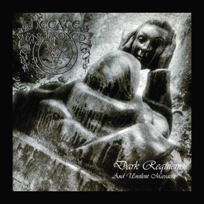 HECATE ENTHRONED -Dark Requiems... And Unsilent Massacre DigiPak